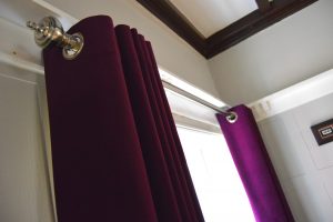 Curtains in Bramhall, Cheshire