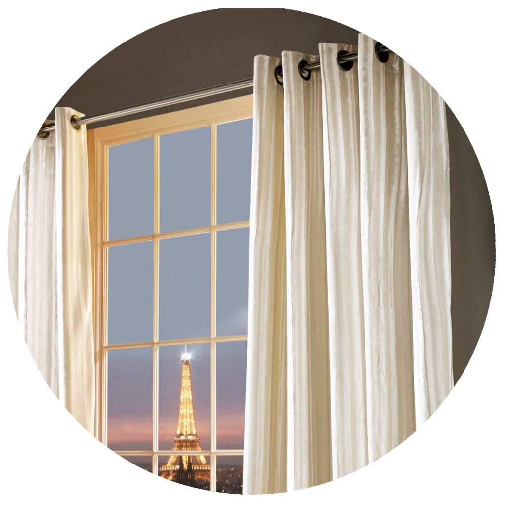 Eyelet Sewing Love Soft Furnishings Window Curtains & Blinds