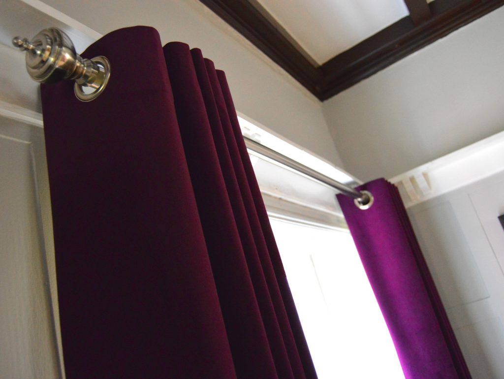 Curtains in Bramhall, Cheshire